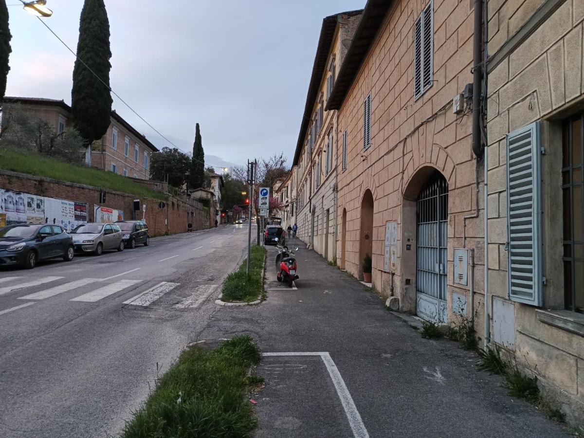 Monolocale Piccolominiuno Leilighet Siena Eksteriør bilde